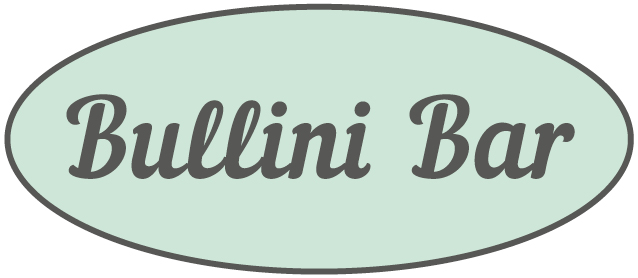Bullini Bar Logo für weißen Hintergrund