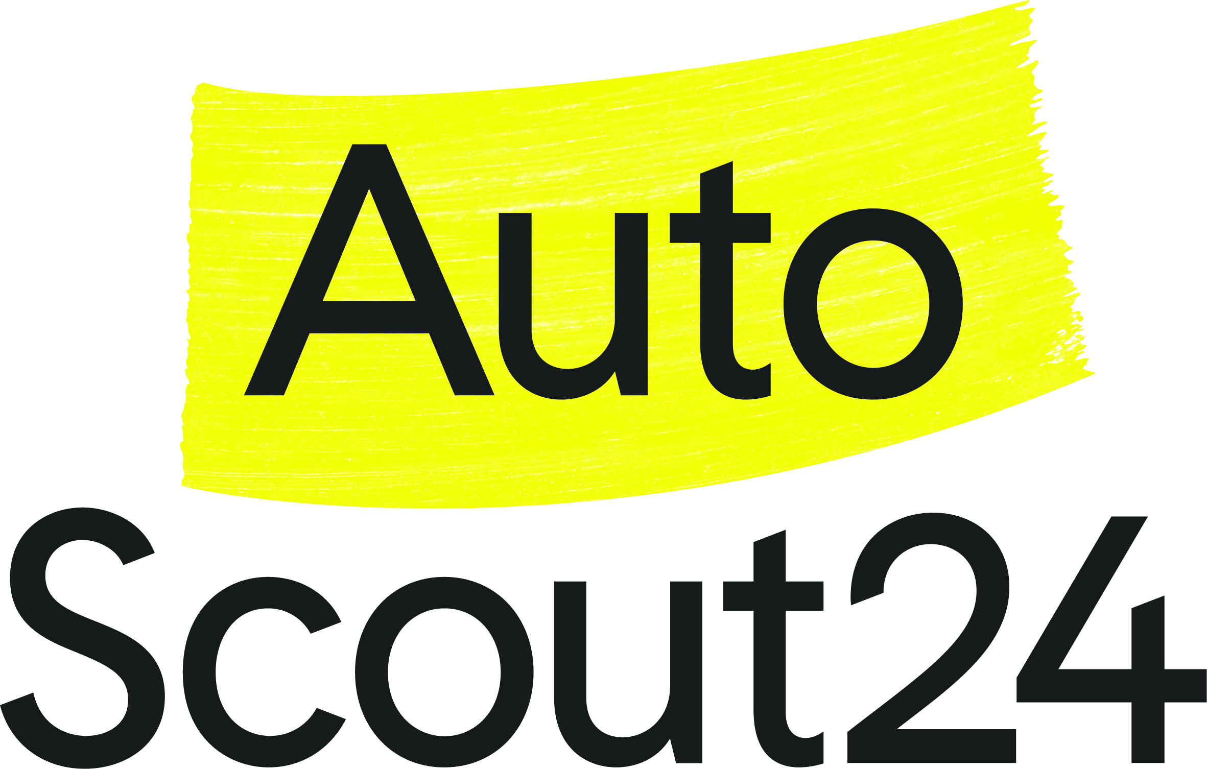 Scout24 AUTO Logo Stacked Texture w200mm CMYK