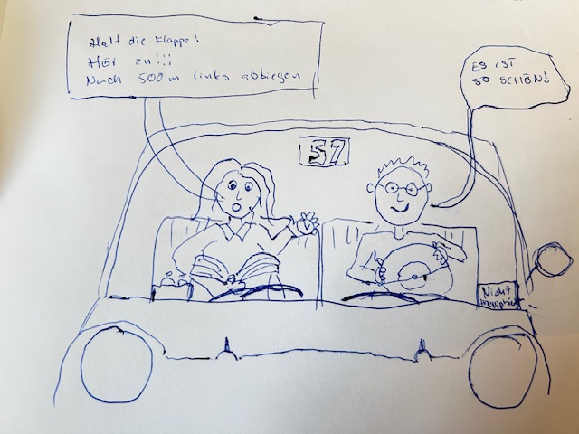 Zeichnung Team 57