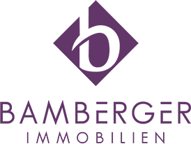 bamberger immobilien logo lila