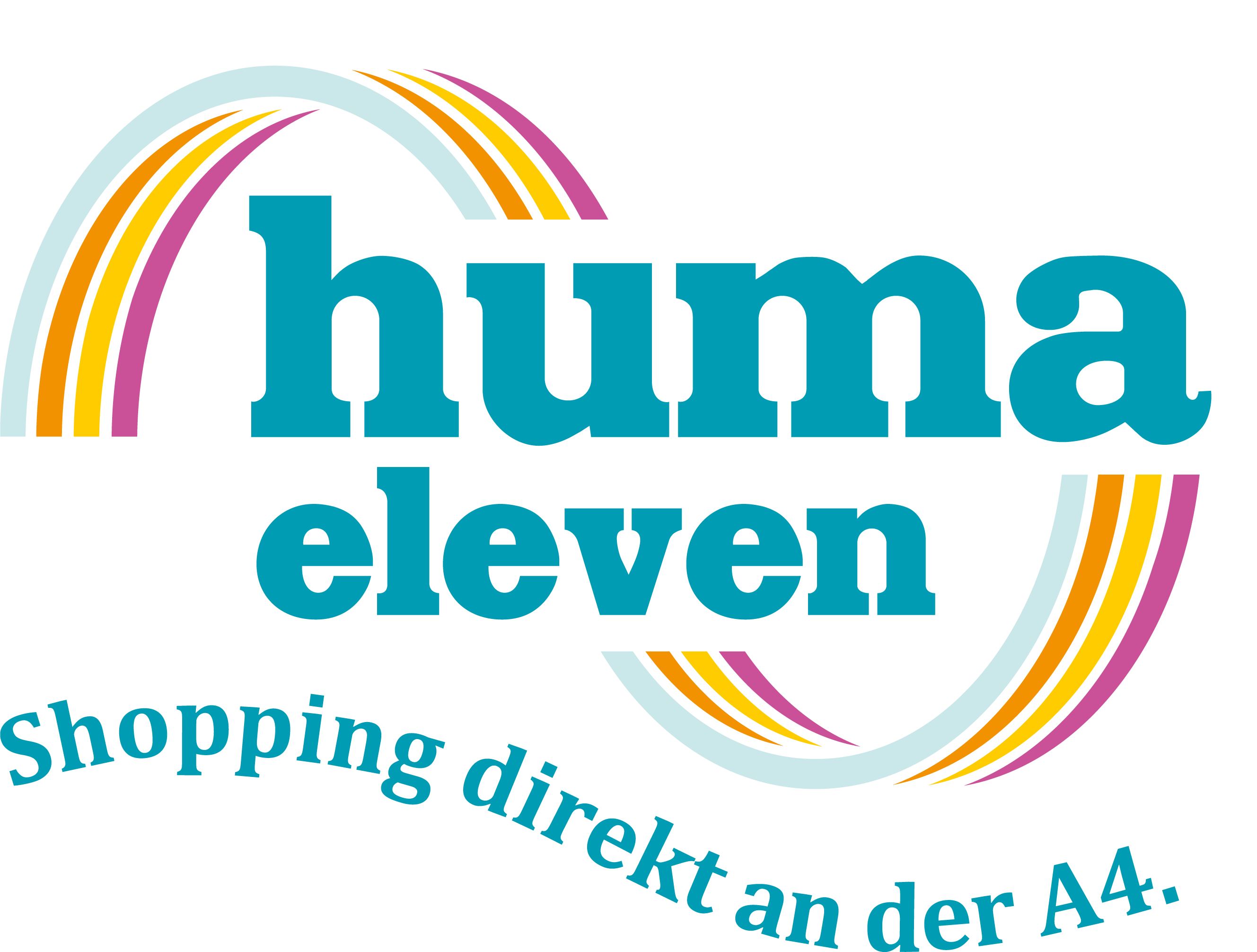 huma Logo mit Claim PNG